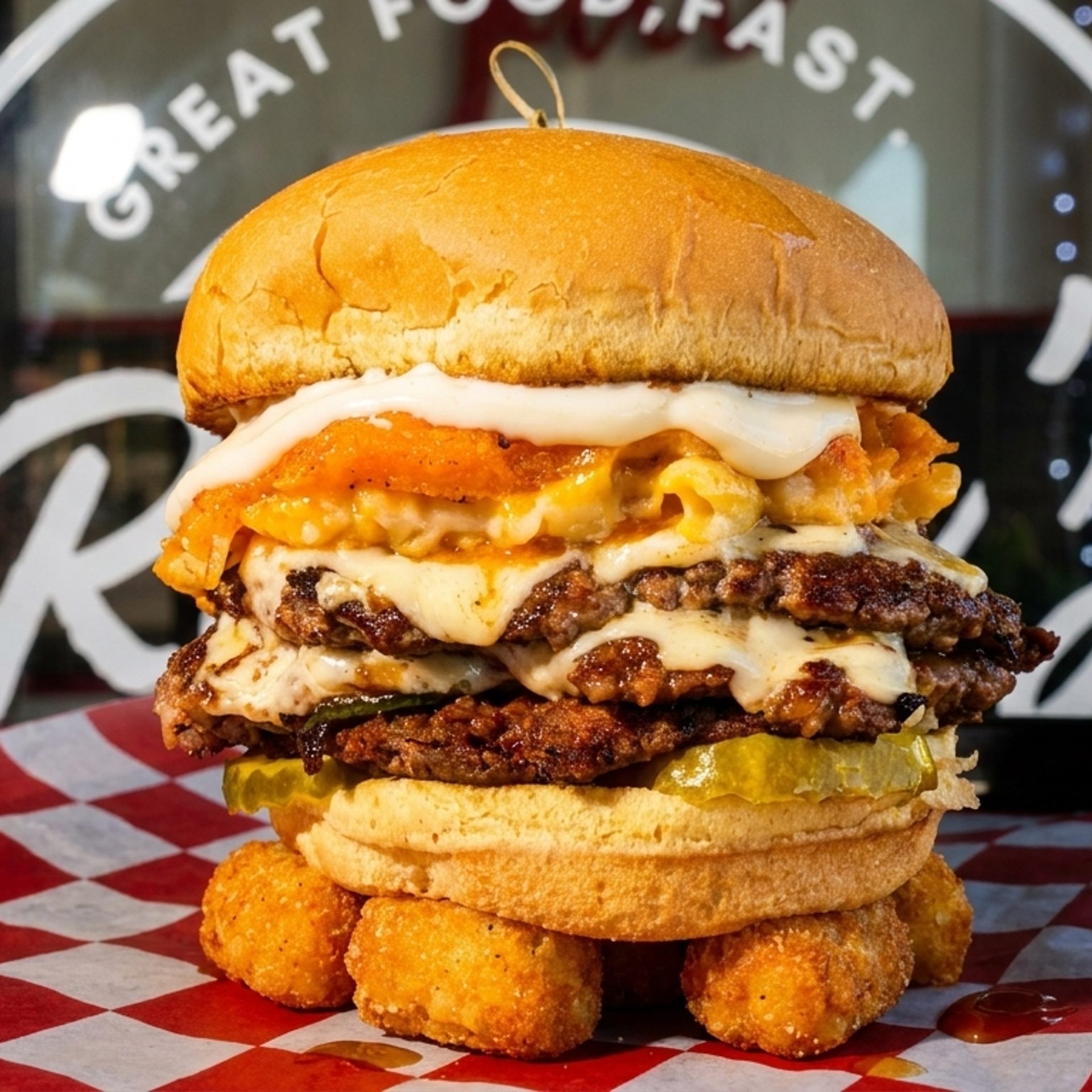 Smashburgers worth the mess