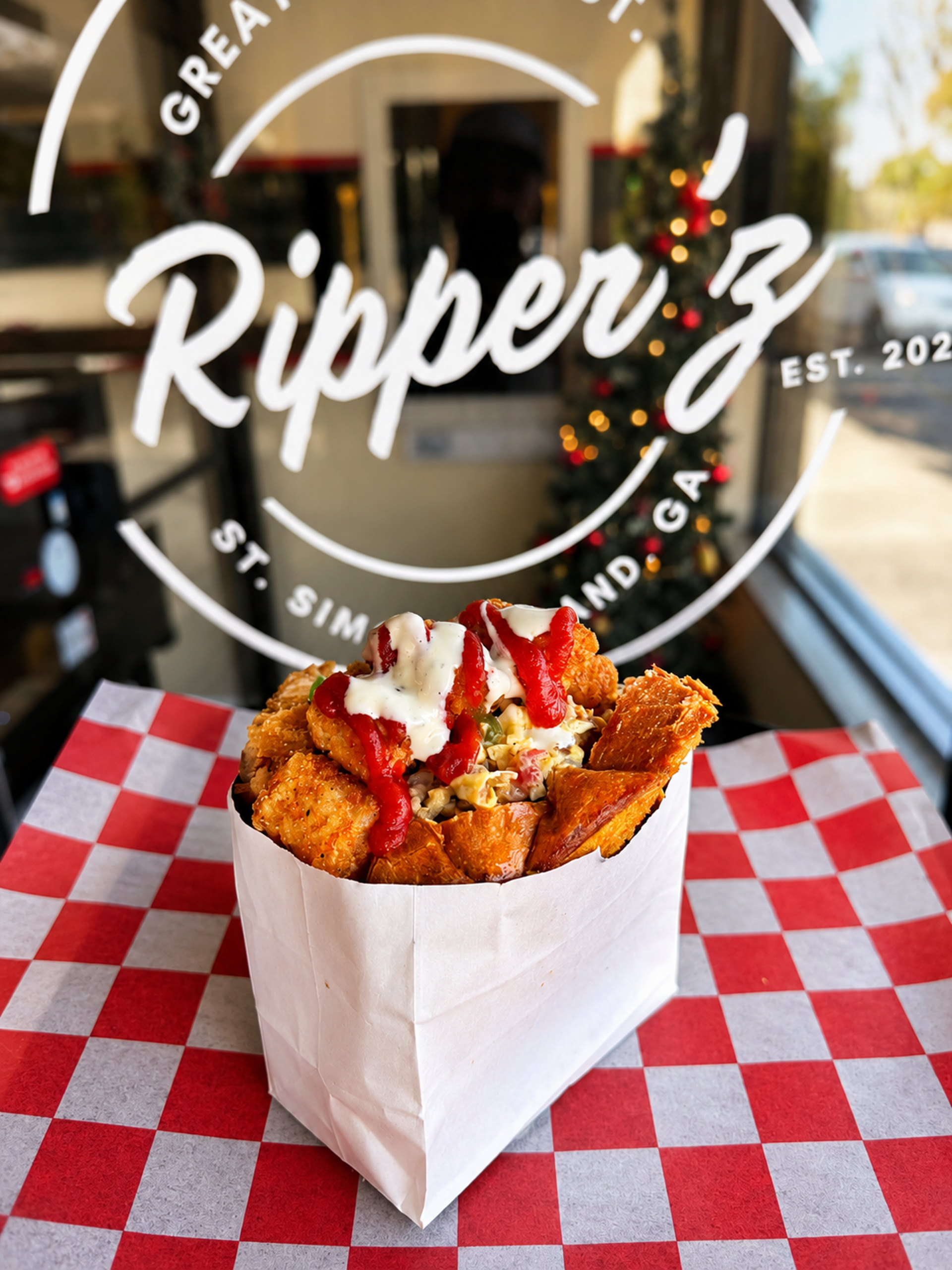 Savory, stacked, and loaded