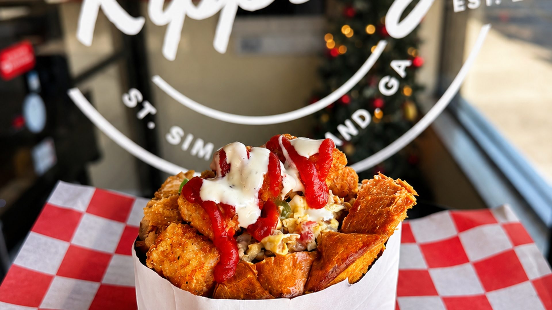 Savory, stacked, and loaded