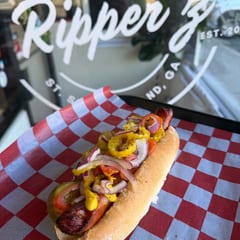 Best Hot Dogs in St Simons Island, GA | Ripper'z | Hot Dogs near me