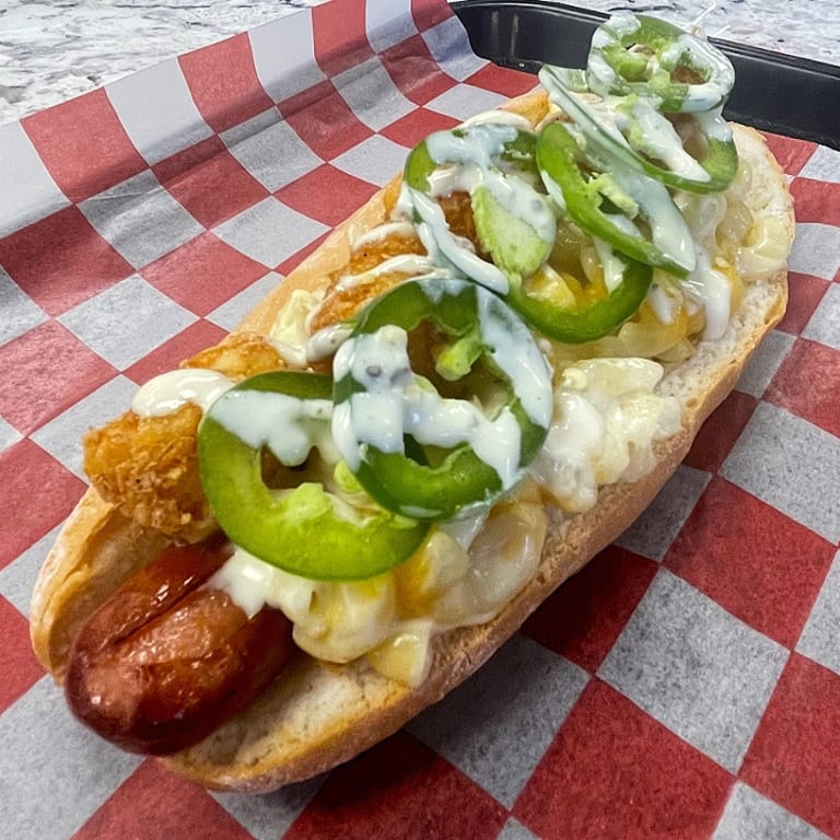 Chili Cheese Dog Delight