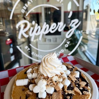 S'mores Pancakes